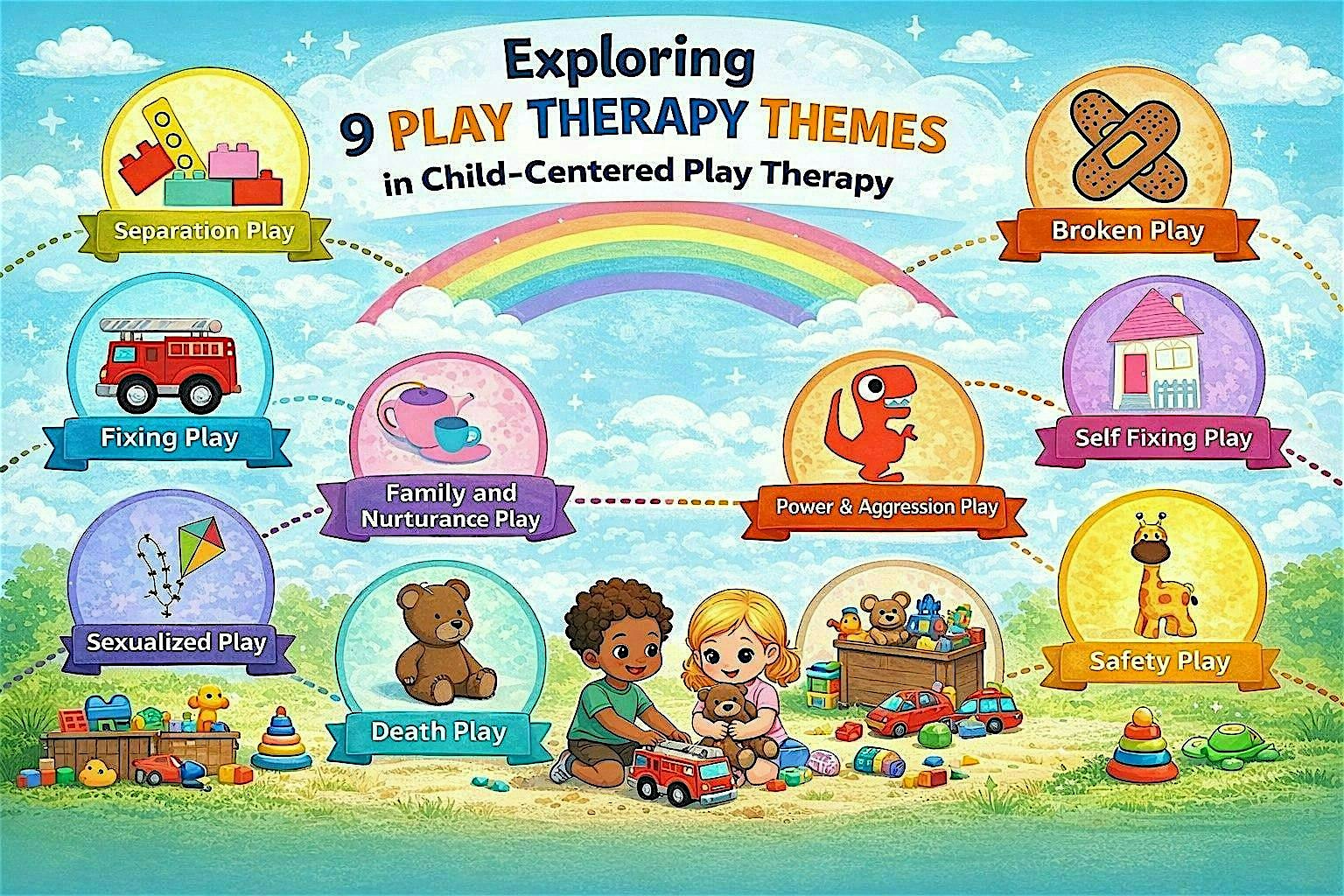 Live WebinarExploring 5of9 Play Therapy Themes in Child Center Play ...